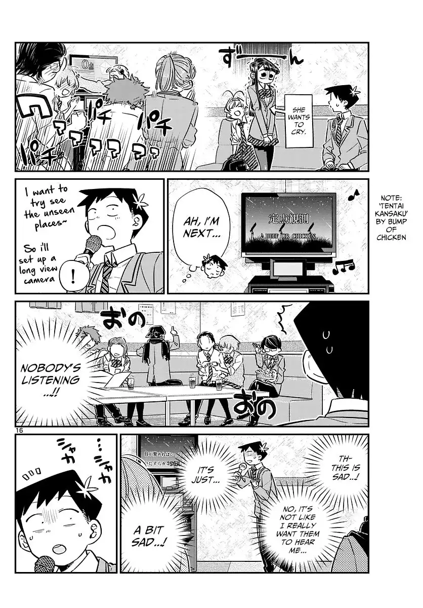 Komi-san wa Komyushou Desu Chapter 73 16